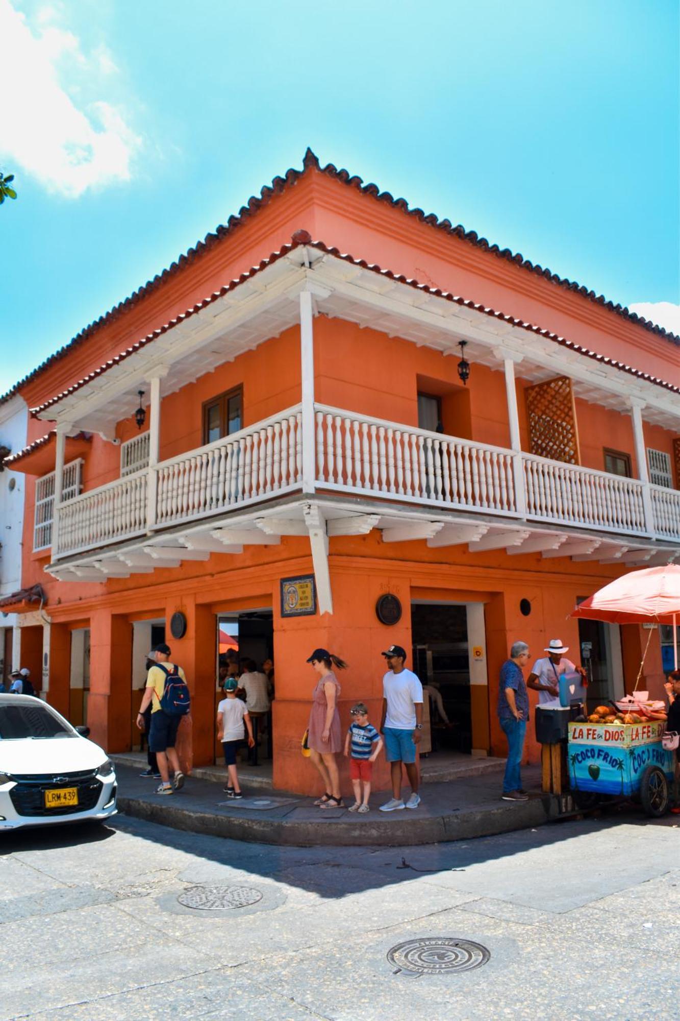 Casa Noa Colonial Cartagène